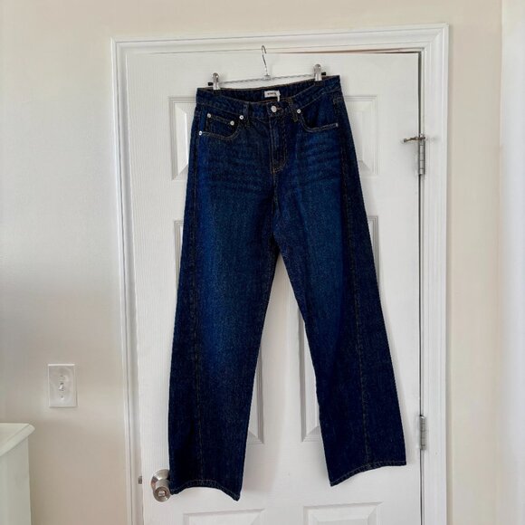 SIMKHAI Sawyer Twilight Relaxed Tapered Jean - Picture 2 of 5